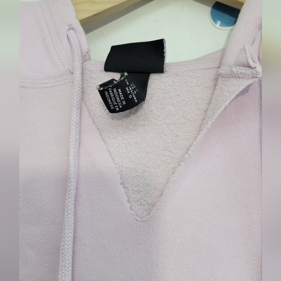H&M Pink Hoodie Size Large - Picture 4 of 4